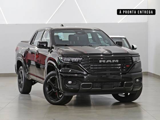 RAM RAMPAGE 2.0 HURRICANE 4 TURBO GASOLINA R/T 4X4 AUTOMÁTICO